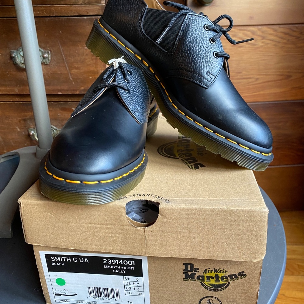 Dr. Martens Smith G UA Smooth + Aunt Sally Japan Exclusive - Picture 2 of 7